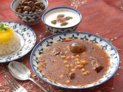 خورش قیمه یزدی