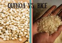 مقایسه کینوآ با برنج