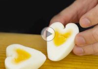 چگونه تخم مرغ قلبی تهیه کنیم؟